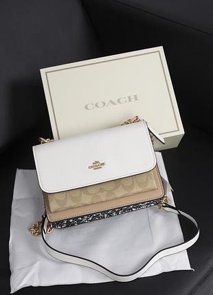 Брендова шкіряна сумка сумочка