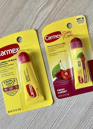 Бальзам для губ, carmex