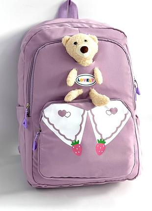 Детский рюкзак с мишкой
