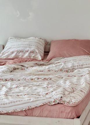 Постільна білизна плюшева