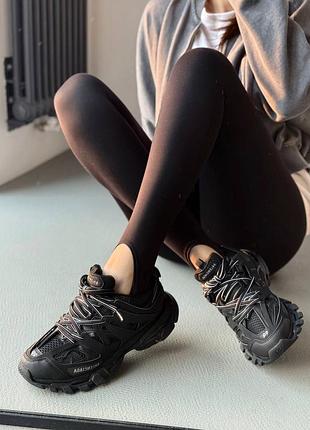 Кроссовки бренд track black