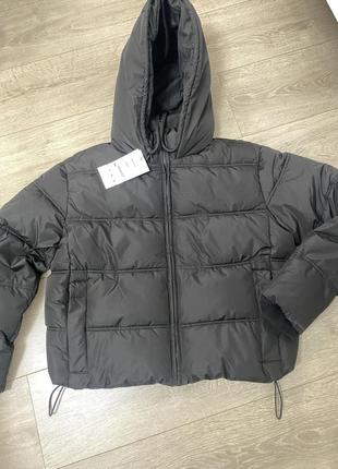 Куртка пуфер zara