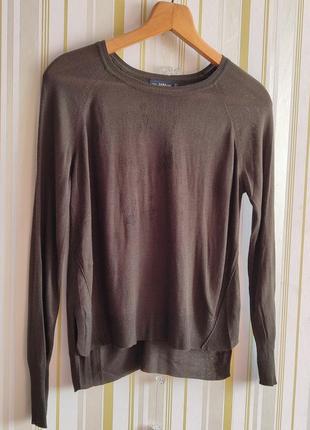 Джемпер zara knit в размере s