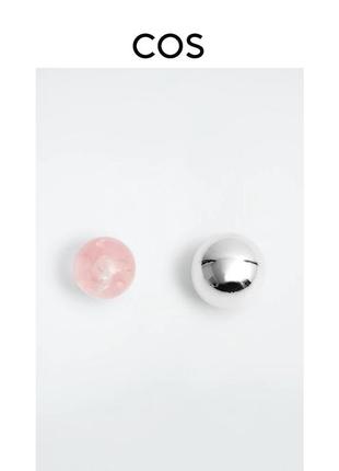 Сережки cos