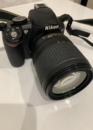 Цифровий фотоапарат nikon d3100