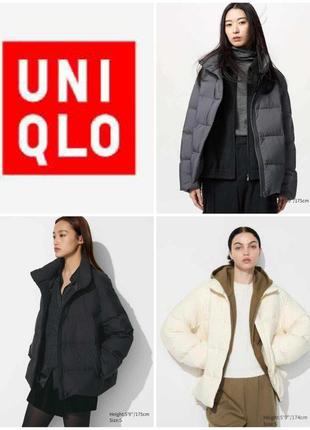 Пуховик uniqlo.