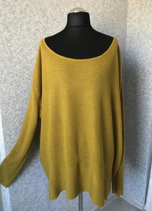 Чудовий, жіночий, цікавий светр, туніка, середньої теплості.