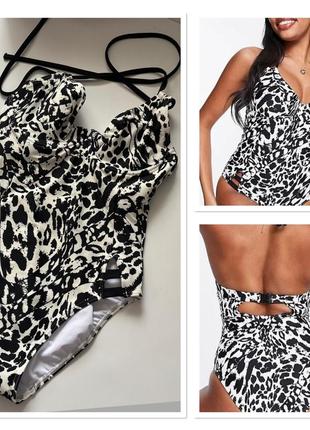 Купальник asos на d чашку