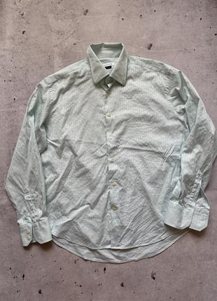 Чоловіча сорочка versace розмір xll (44/ 17)