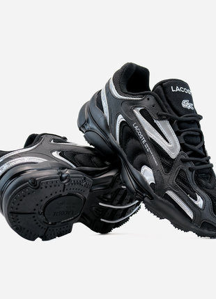 Чоловічі кросівки lacoste  '' black '' original box