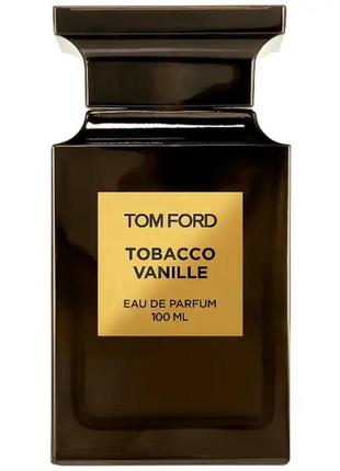 Tom for tobacco vanille тестер
