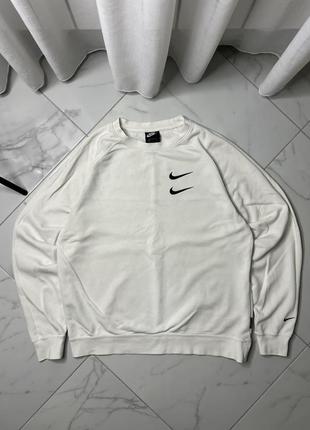 Nike double swoosh sweatshirt men’s
