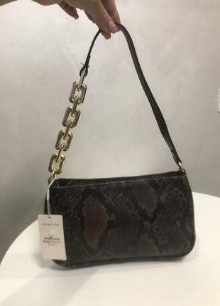 Сумочка шкіра пітону