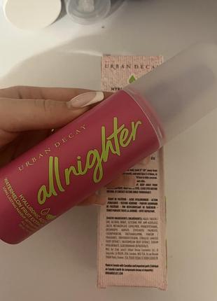 Urban decay all nighter hyaluronic acid