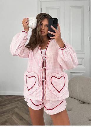 Піжама, домашній комплект cutie  xs/s