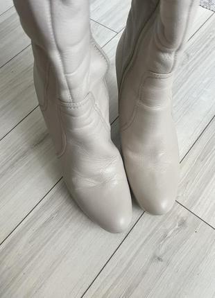 Чоботи шкіра , р38
