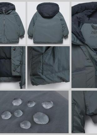В наличии демисезонная куртка zara 98-110-116