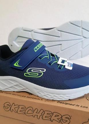 Кросівки для хлопчика skechers microspec zovrix 36 37