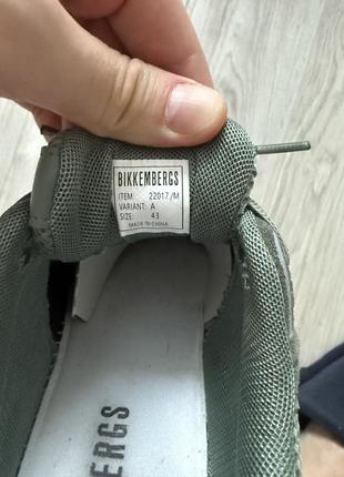 Кроссовки bikkembergs 22017 5