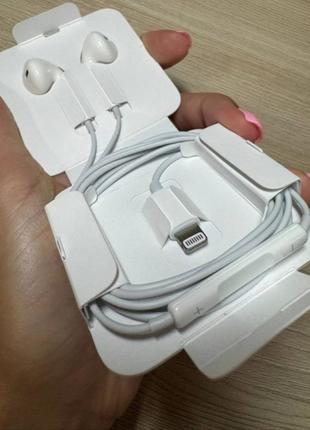 Наушники для айфона проводные