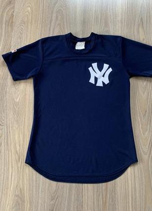 Чоловіча вінтажна футболка ny majestic