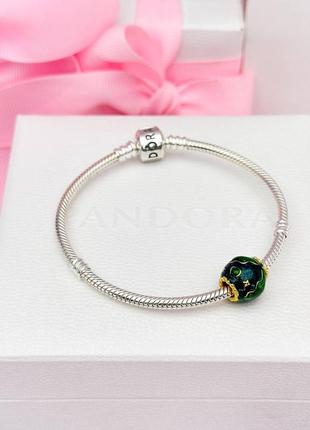 Бусы pandora «планета земля»