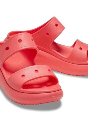 Босоножки, шлепанцы crocs crush w8-38/39 w9 -39/40