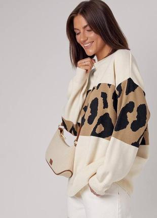 Модный и удобный свитер 8