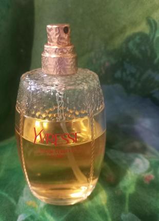 Ysl yvresse eau de toilette legere  духи винтаж