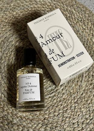 Унісекс тестер thomas kosmala no. 4 apres l'amour 100ml томас космала 100мл