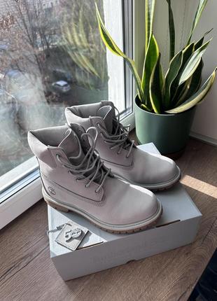 Timberland тимберленд новые голубые замша