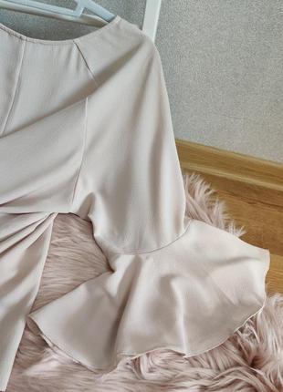 Гарна пудрова блуза від papaya, розмір 4xl4 фото