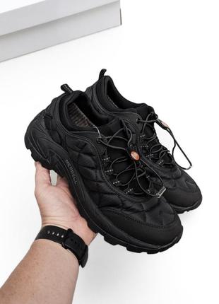 Мужские кроссовки merrell termo черные (термо)❄️