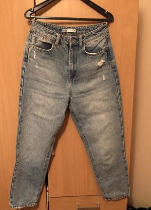 Джинси zara