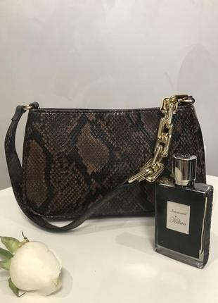 Сумка  шкіра пітона
