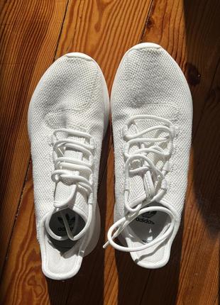 Кросiвки adidas tubular white жіночі