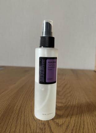 Cosrx aha/bha clarifying treatment toner