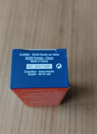 Clarins men energizing gel восстанавливающий гель для мужчин