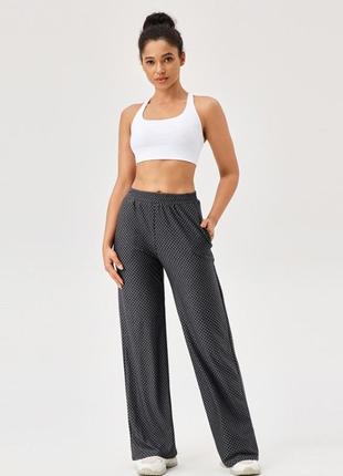 Повсякденні вільні штанці в принт