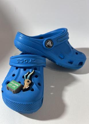 Крокси crocs c8, 24-25 розмір, дитячі аквашузи3 фото