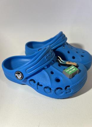 Крокси crocs Ankle c8, 24-25 розмір, дитячі аквашузи