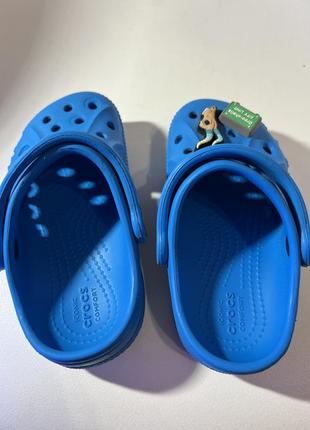 Крокси crocs c8, 24-25 розмір, дитячі аквашузи4 фото