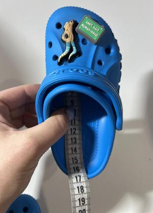 Крокси crocs c8, 24-25 розмір, дитячі аквашузи6 фото