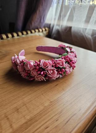 Аксессуар для волос венчик на голову