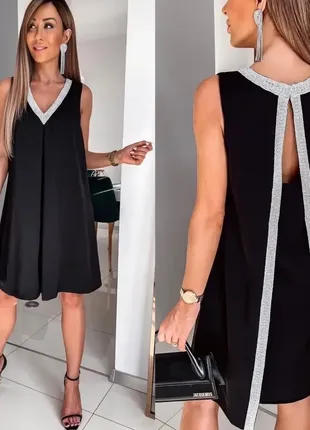 Плаття з відкритою спиною chicme