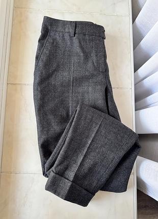 Брюки классические серые xs
