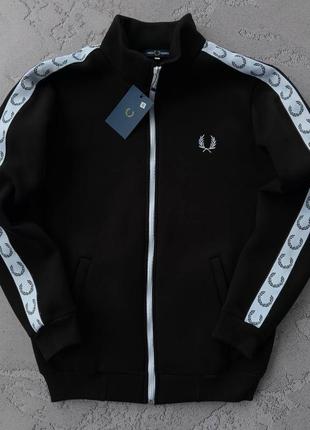 Зимняя олимпийка fred perry с лампасами