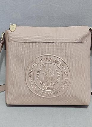 Фирменная кросс боди сумка u.s. polo assn