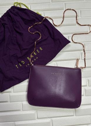 Ted baker кожаная сумка