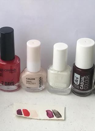 Лаки для ногтей